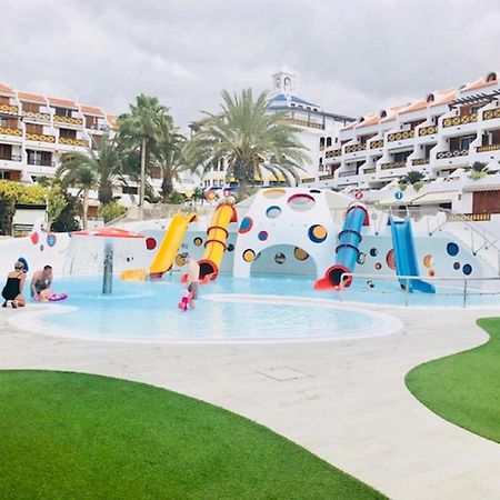 Wonderland With The Best Swimming Pool In Park S III Apartment Playa de las Americas  Ngoại thất bức ảnh