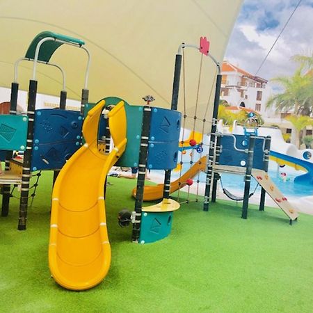 Wonderland With The Best Swimming Pool In Park S III Apartment Playa de las Americas  Ngoại thất bức ảnh