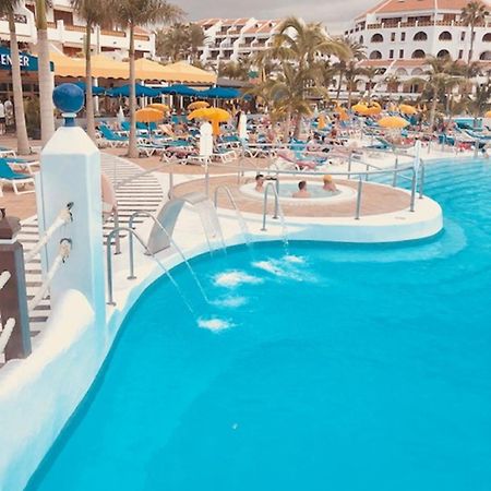 Wonderland With The Best Swimming Pool In Park S III Apartment Playa de las Americas  Ngoại thất bức ảnh