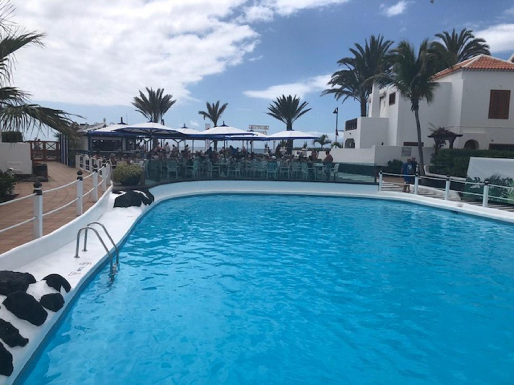 Wonderland With The Best Swimming Pool In Park S III Apartment Playa de las Americas  Ngoại thất bức ảnh
