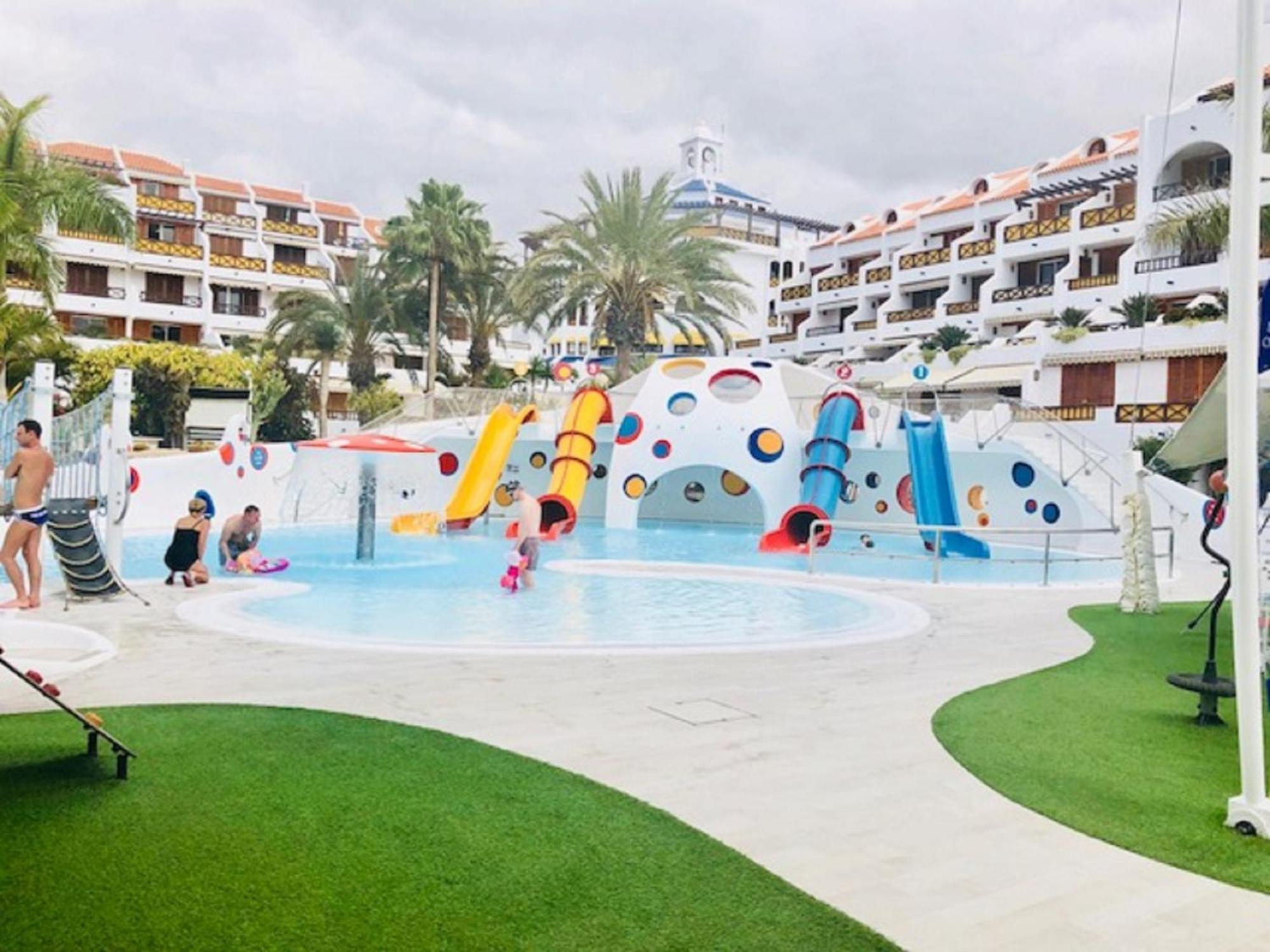 Wonderland With The Best Swimming Pool In Park S III Apartment Playa de las Americas  Ngoại thất bức ảnh