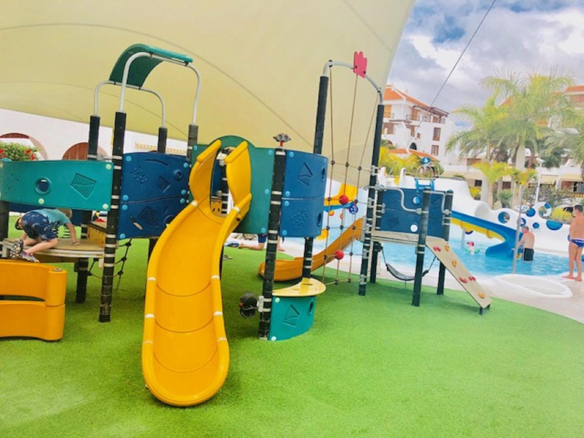 Wonderland With The Best Swimming Pool In Park S III Apartment Playa de las Americas  Ngoại thất bức ảnh
