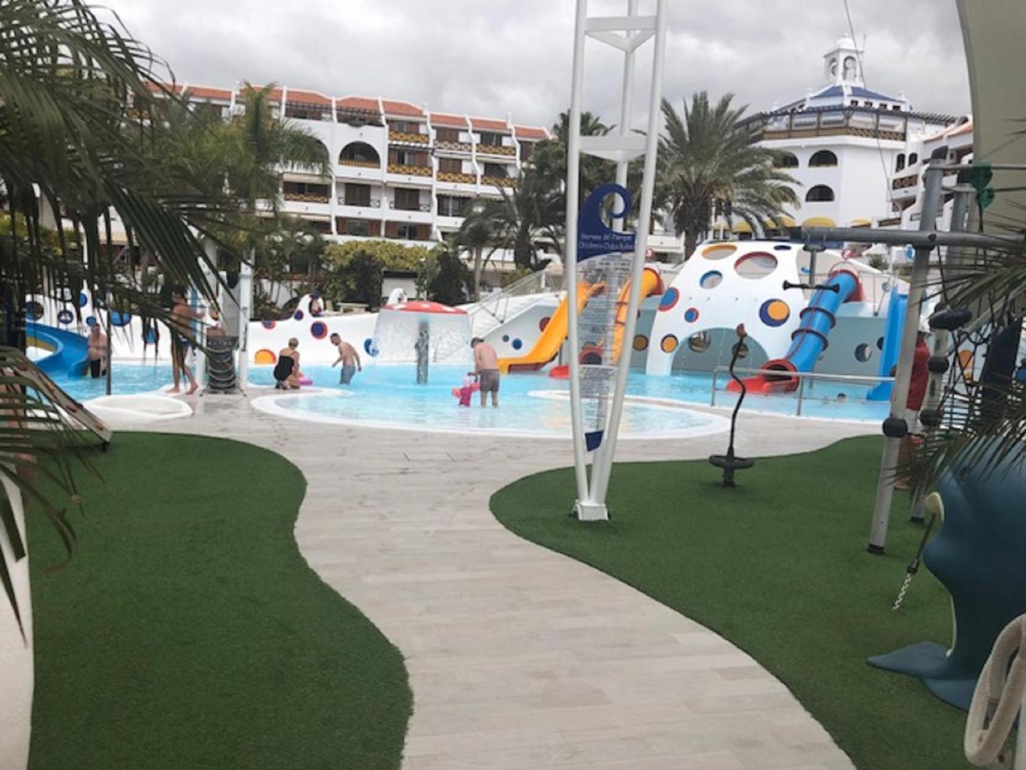 Wonderland With The Best Swimming Pool In Park S III Apartment Playa de las Americas  Ngoại thất bức ảnh