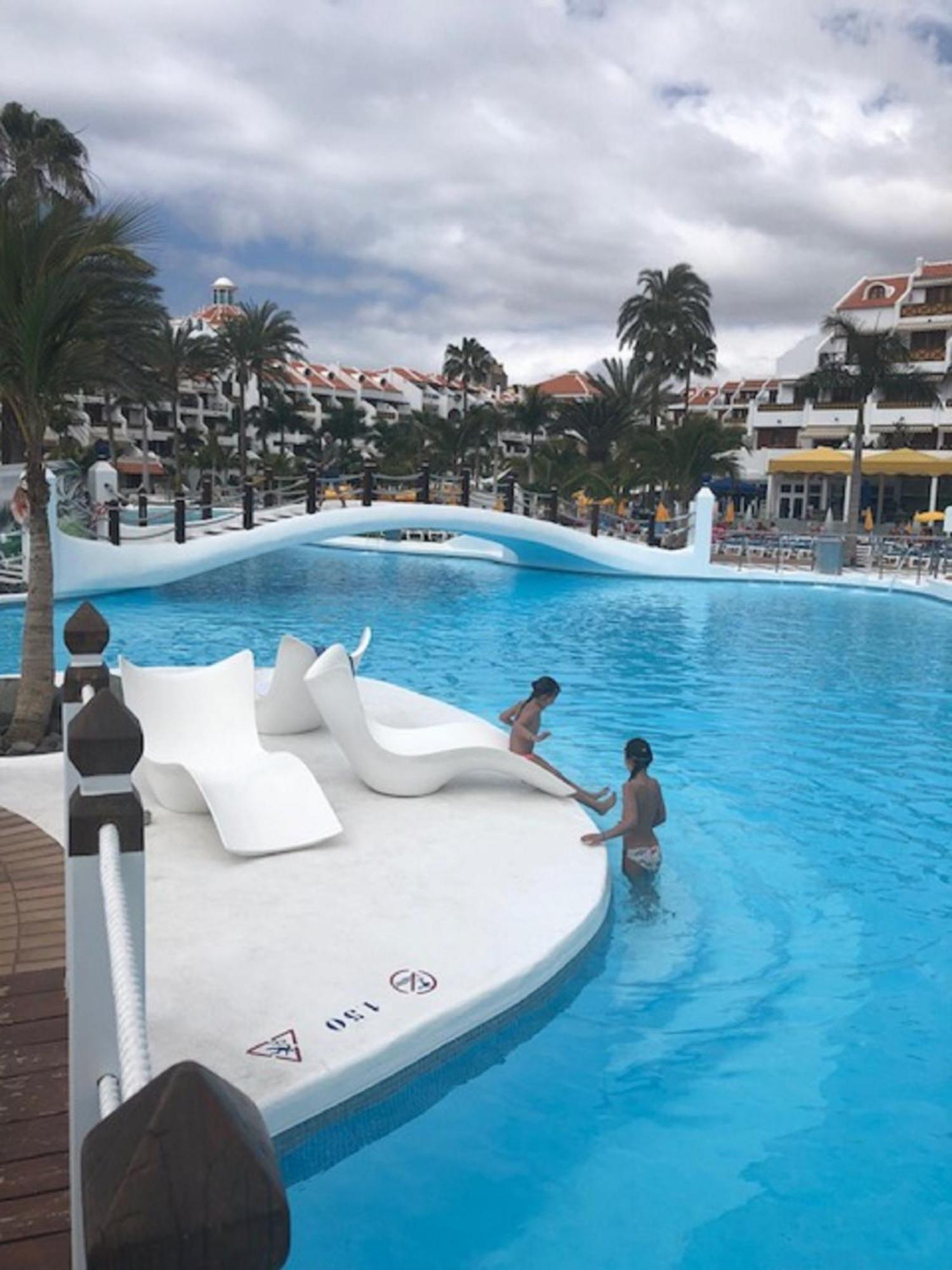 Wonderland With The Best Swimming Pool In Park S III Apartment Playa de las Americas  Ngoại thất bức ảnh