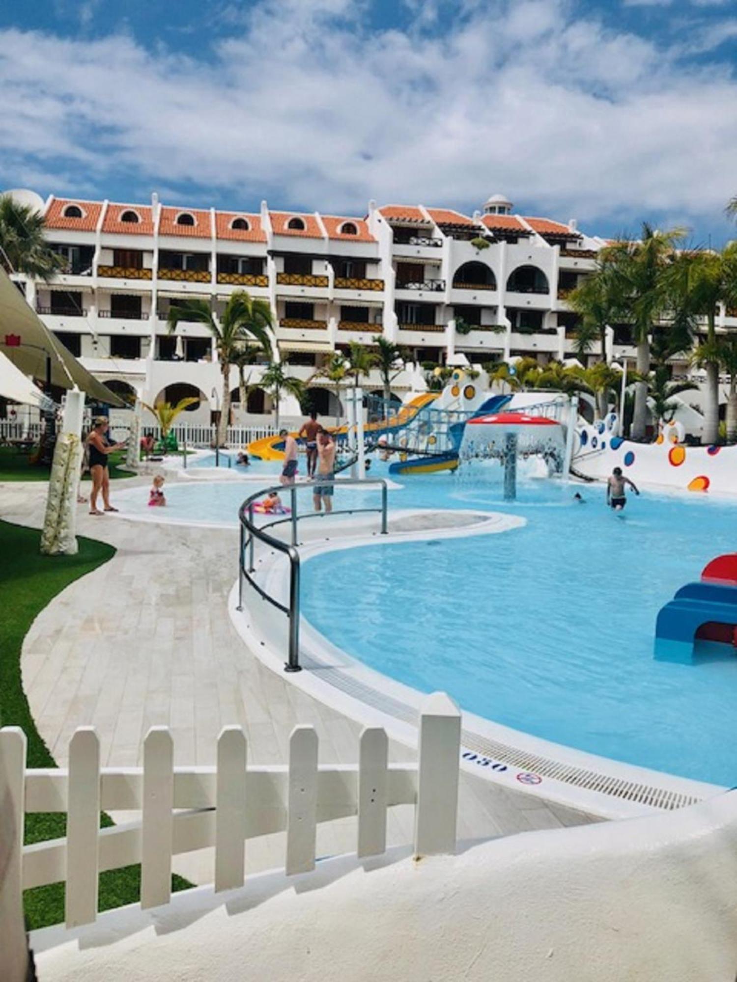 Wonderland With The Best Swimming Pool In Park S III Apartment Playa de las Americas  Ngoại thất bức ảnh