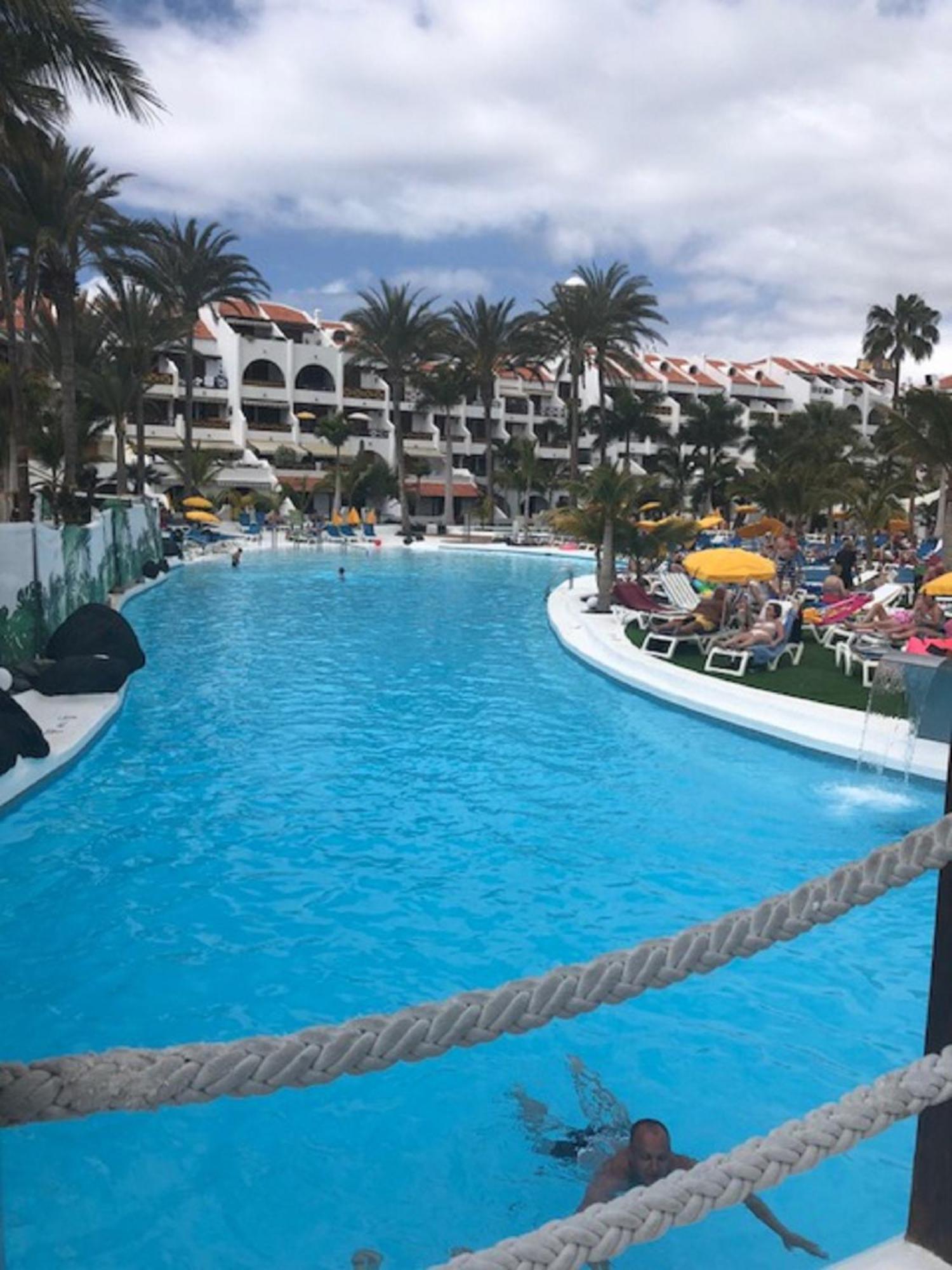 Wonderland With The Best Swimming Pool In Park S III Apartment Playa de las Americas  Ngoại thất bức ảnh