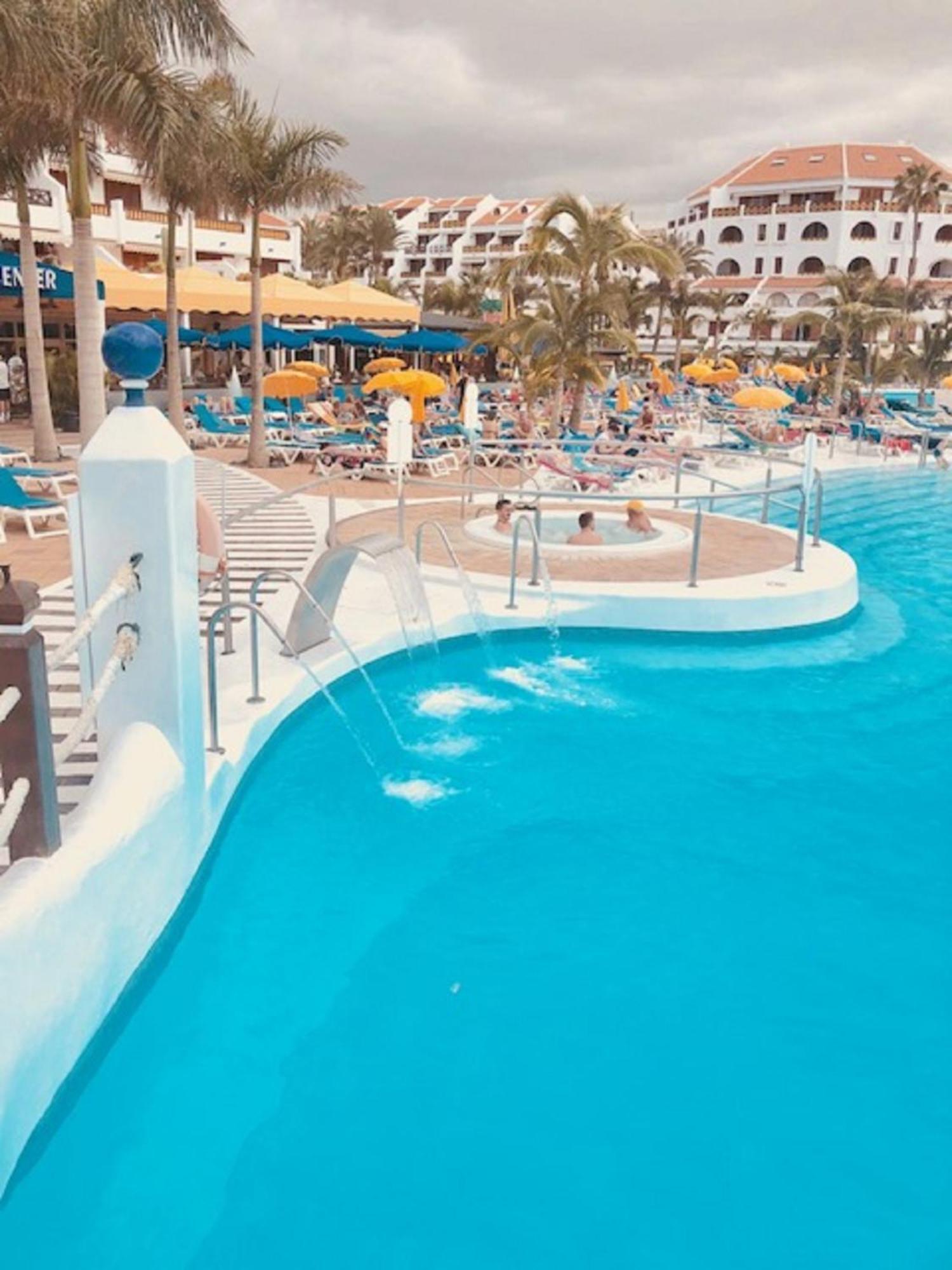 Wonderland With The Best Swimming Pool In Park S III Apartment Playa de las Americas  Ngoại thất bức ảnh