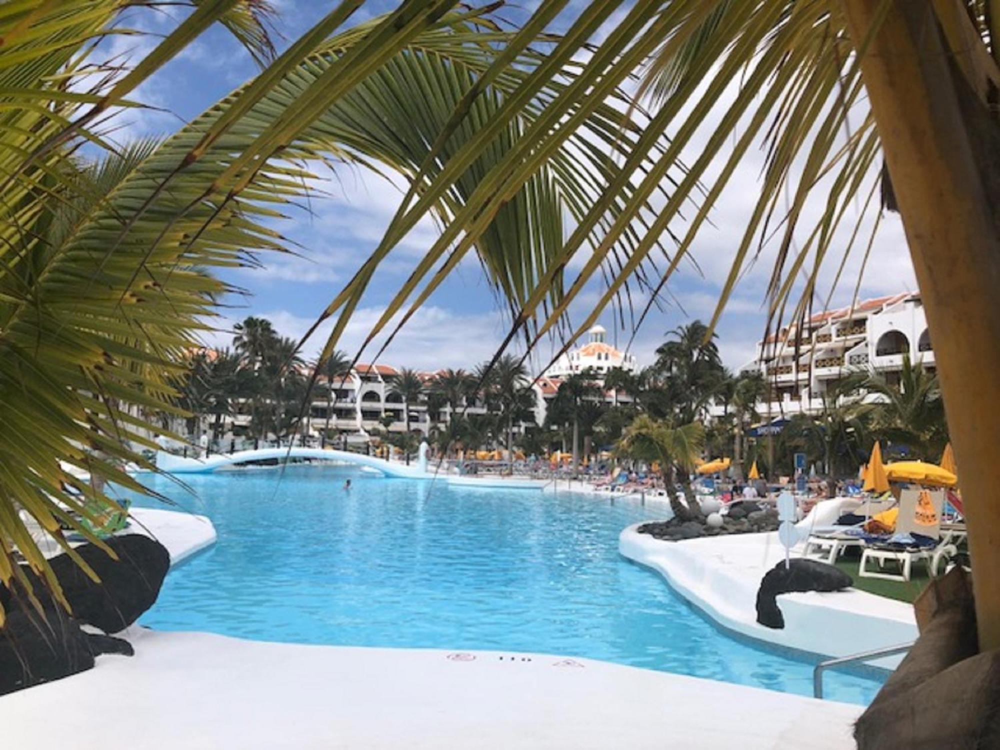 Wonderland With The Best Swimming Pool In Park S III Apartment Playa de las Americas  Ngoại thất bức ảnh