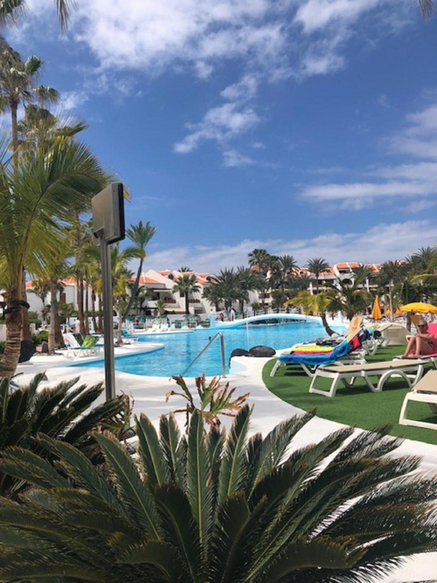 Wonderland With The Best Swimming Pool In Park S III Apartment Playa de las Americas  Ngoại thất bức ảnh