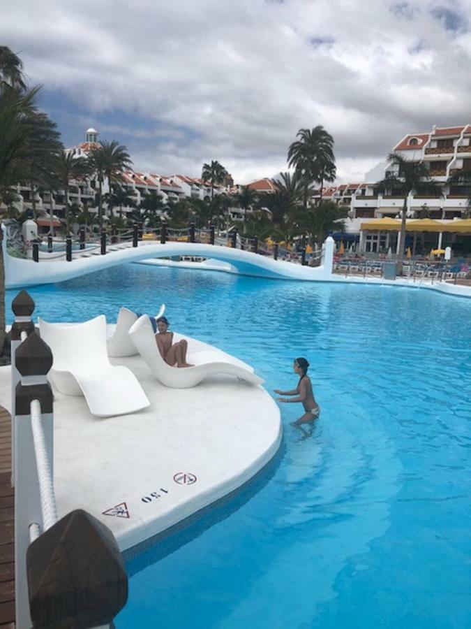 Wonderland With The Best Swimming Pool In Park S III Apartment Playa de las Americas  Ngoại thất bức ảnh