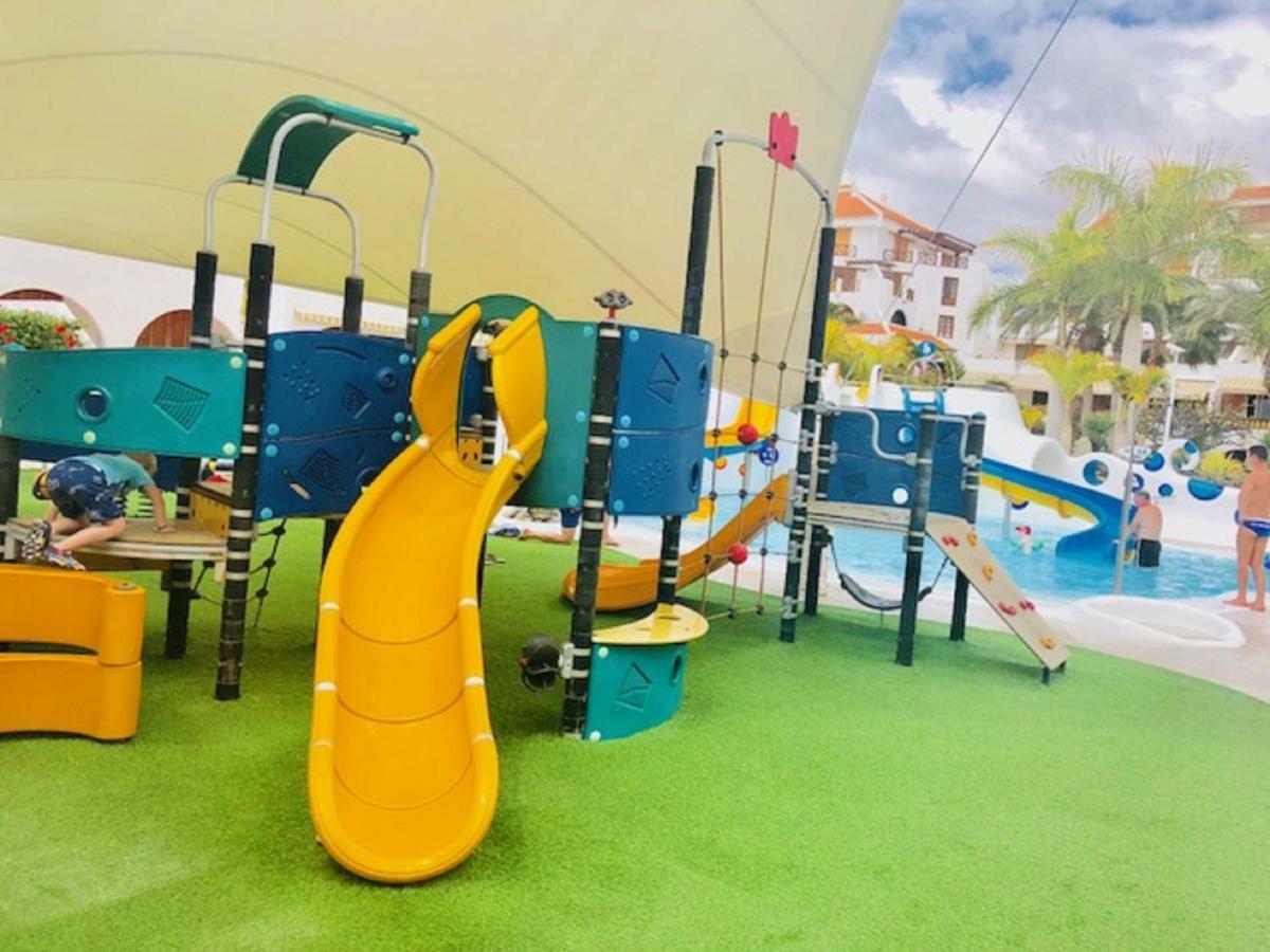 Wonderland With The Best Swimming Pool In Park S III Apartment Playa de las Americas  Ngoại thất bức ảnh