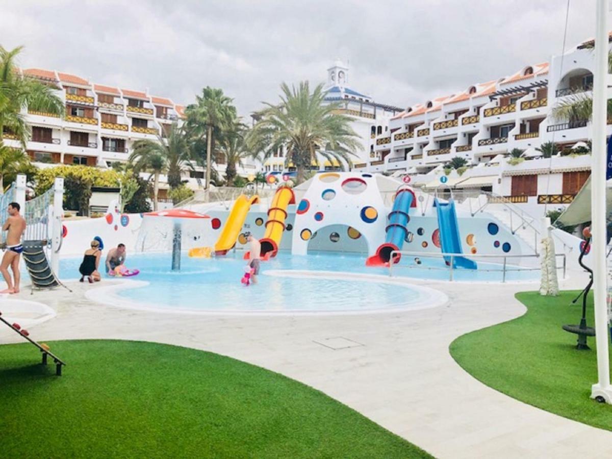 Wonderland With The Best Swimming Pool In Park S III Apartment Playa de las Americas  Ngoại thất bức ảnh