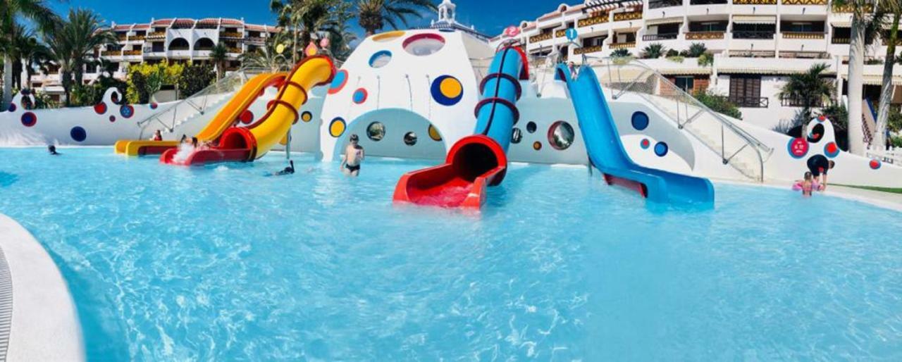 Wonderland With The Best Swimming Pool In Park S III Apartment Playa de las Americas  Ngoại thất bức ảnh
